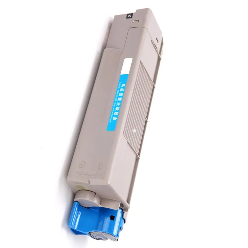 Cor cartucho de toner novo para OKI Dados C831 C841 C831cdtn C831dn C831n C841cdtn C841dn C841n 44844508 44844507 44844506 4484450