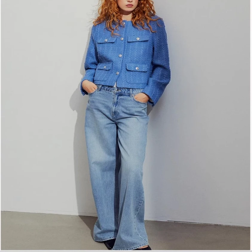 ファッショナブルな質感の肩パッド、丸型、長く、小さめ、黒、ドクタースレ、ジェット、春の新作、ポリエステル繊維