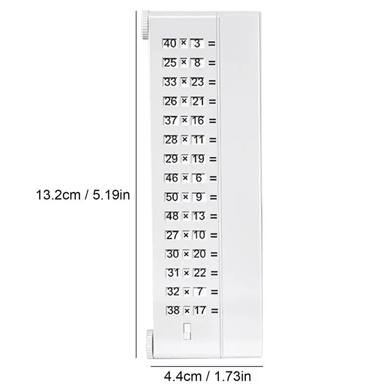 Imagem -06 - Multiplication Table Poster Gráficos para Crianças Elementary And Middle School Classroom Teach Multiplication Division