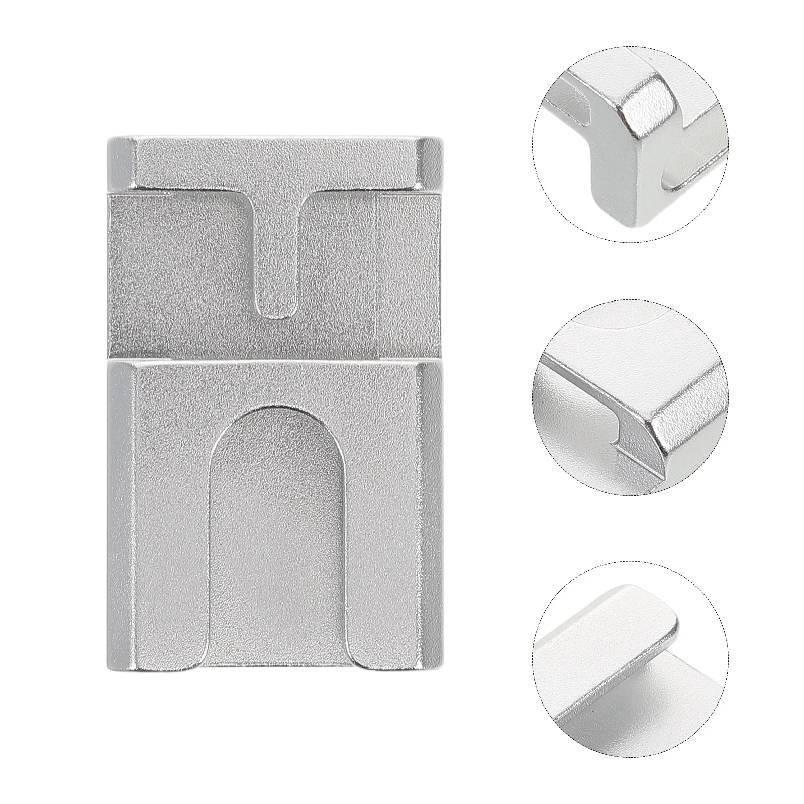 

Металлическая ручка для меча, пряжка для ремня, дизайн, зажим для светового меча, легкий металлический зажим для ремня для косплея, держатель меча, тематические вечеринки