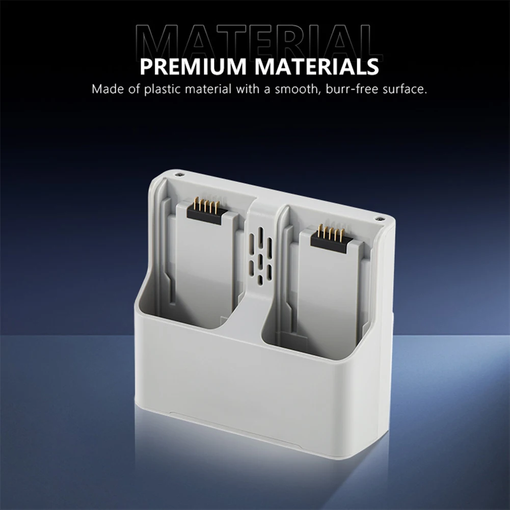 شاحن بطارية لـ DJI Neo Battery Charging Butler مع كابل شحن ثنائي الاتجاه محطة شحن ملحقات الطائرة بدون طيار