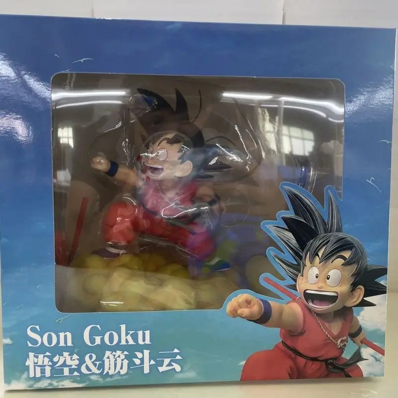 DBZ enfants Son Goku modèle Dragon Ball Z figurine Anime périphérique 20 cm Collection GK Statue poupée Figuras jouets enfants cadeau