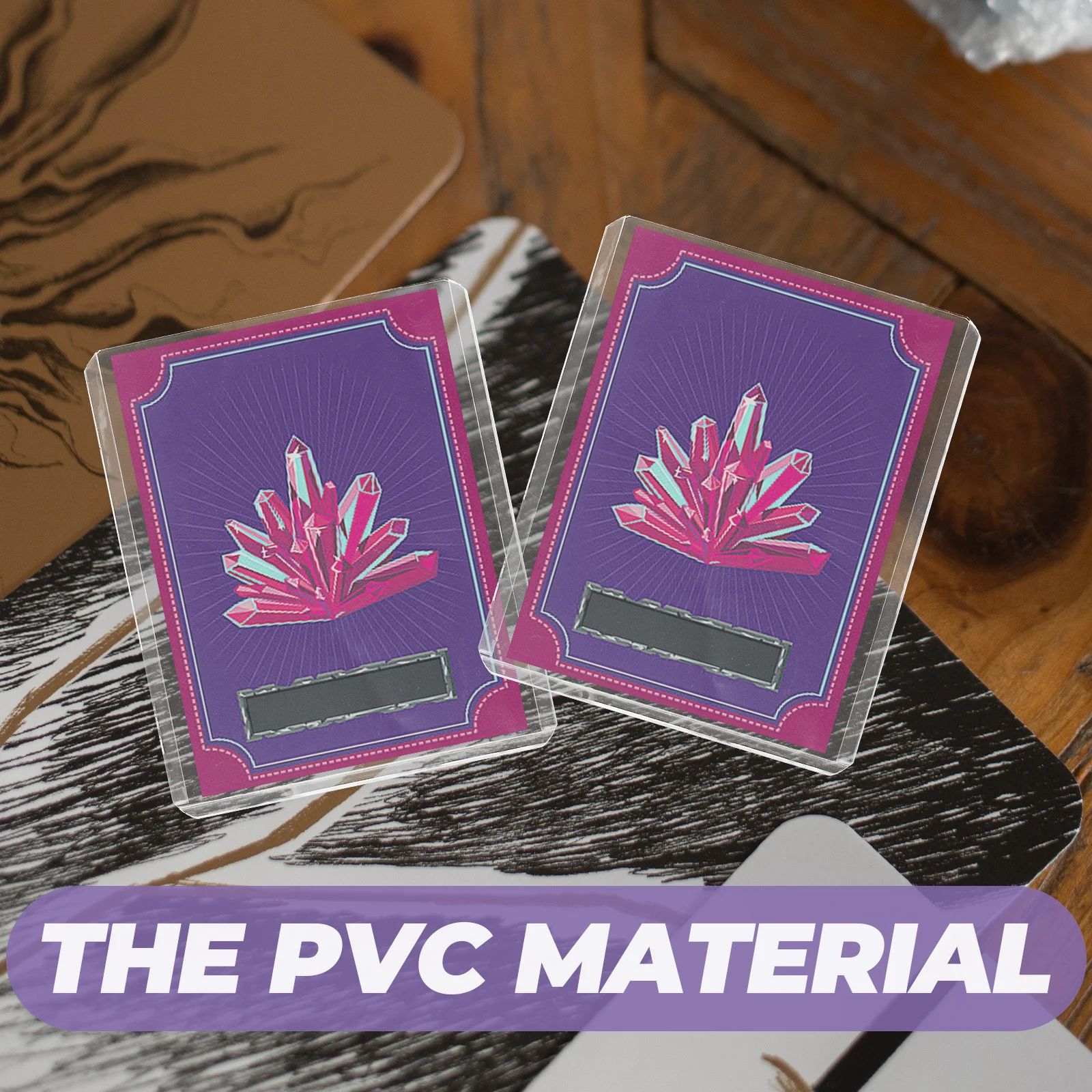 25 قطعة من حافظة بطاقات الألعاب شديدة التحمل، حافظة واقية شفافة لعرض بطاقات تجارة البيسبول وكرة السلة