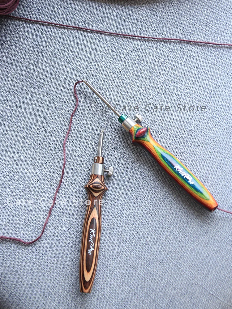 Original Knitpro New Arrival Magic Needle Punch Needle Kit Embroidery Needles Set Cross stitch Knitting Needles Set