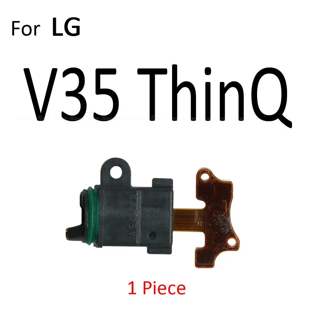 Ear Earphone Jack Audio Flex Cable For LG V20 V30 V30S Plus V35 V40 V50 V50S V60 ThinQ 5G Headphone Port Connector Repair Parts image 6