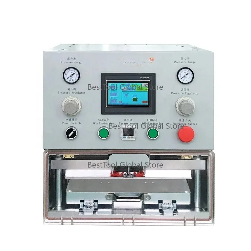 Y-MJ 13 Inches Univ-ersal Mobile Phone OC-A Laminating Machine For IP-hone/Sam-sung/Tab-let Edg-e Screen L-CD Repair