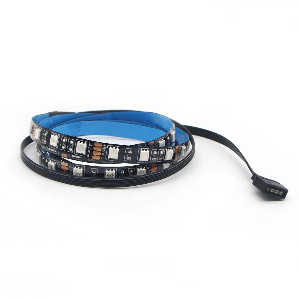 12V LED Strip RGB 4-pin – Idealne Oświetlenie dla Obudowy Komputera: Przegląd i Praktyczne Porady