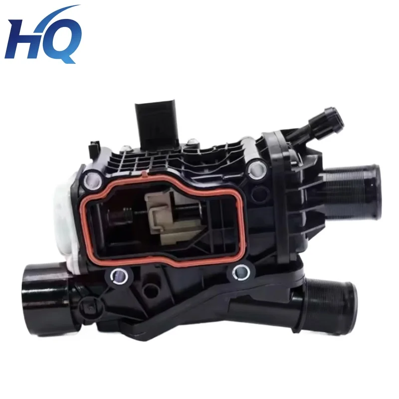 9849443980 1876476 Engine Coolant Thermostat Housing for Peugeot 308 508 5008 Citroen C4 C5 2264810 DS7Q8A586AA