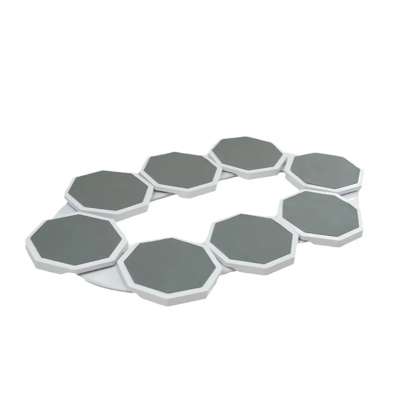

Dining table rotating tray portable meal plate