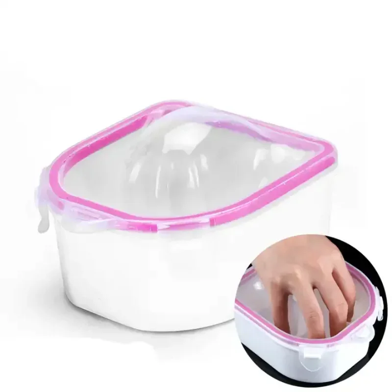 Nail Polish Remover Soak Bowl Nail Art Treatment Health Tools Durable Horny Care Bubble Bowl Gel for Nails soak off bowl