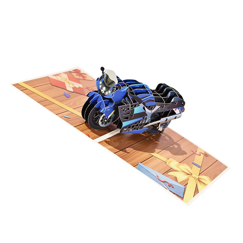 

Father's Day 3D Greeting Cards for Dad Birthday Card Handmade Paper Craft Creative Blessing Card for Fathers Festival Holiday