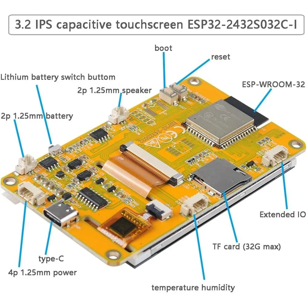 ESP32-2432S032C-I 3.2