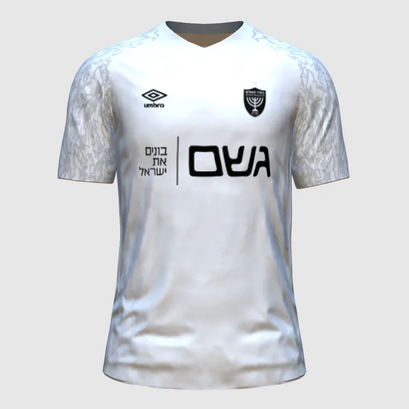 

Мужская летняя футболка национальной футбольной команды Израиля, новый трикотаж, мужская быстросохнущая дышащая удобная футболка