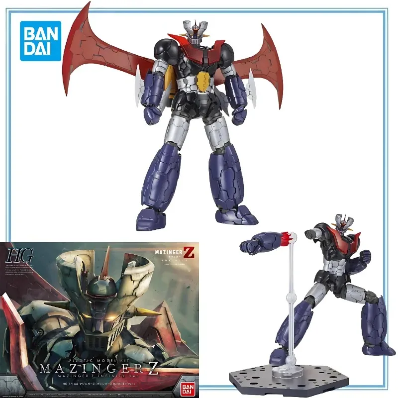 

BANDAI Original in Stock HG 1/144 MAZINGER Z INFINITY Ver. Assemble Model Kit Model Decoration Anime Cartoon Gifts Toys Model