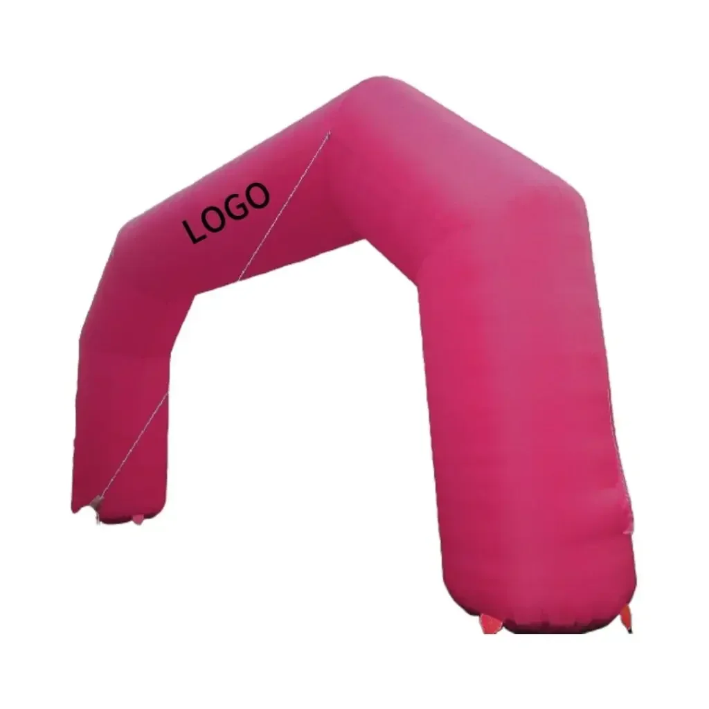 Newly Upgraded SZZHN Custom Inflatable Arches Sports Events Racing Marathon Start And Finish Inflatable Cheerleading Arches
