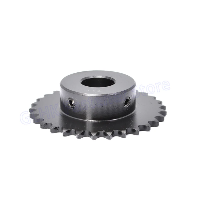 1Pcs 10 - 23Teeth 04C Chain Gear 45# Steel Industrial Sprocket Wheel 25H Motor Chain Drive Sprocket Bore 5mm to 16mm