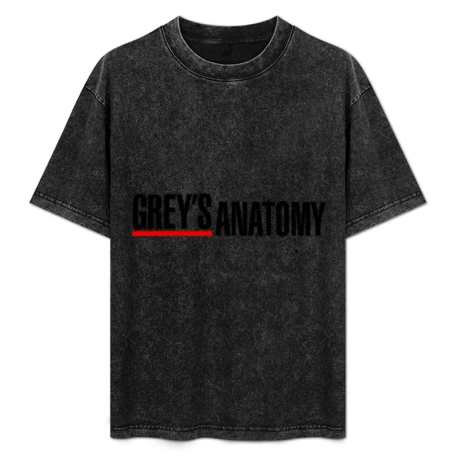 

Grey anatomy T-Shirt t shirt for man cotton cotton luxury T-Shirt