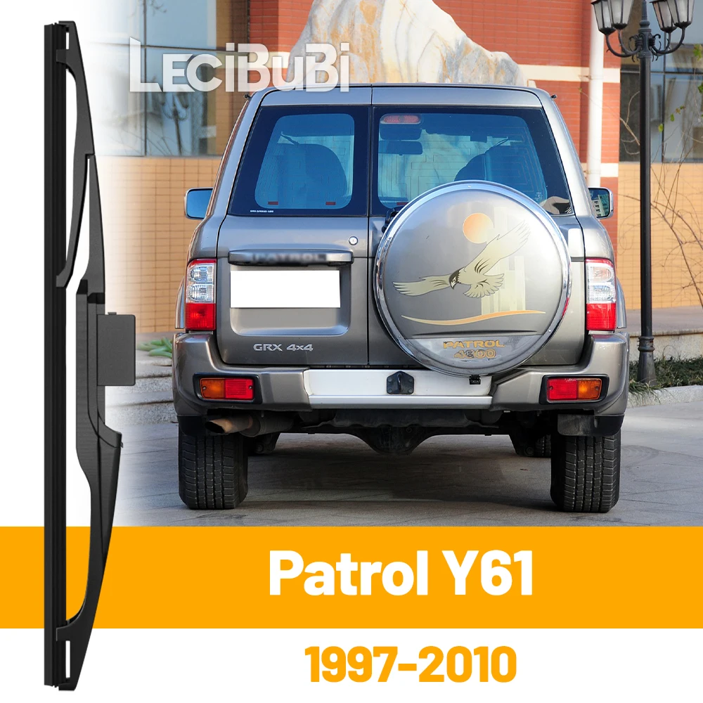 Für Nissan Patrol Y61 1997-2010 1998 1999 2000 2009 Heckscheibe Scheibenwischerblatt Heckklappe Fensterwischer Zubehör