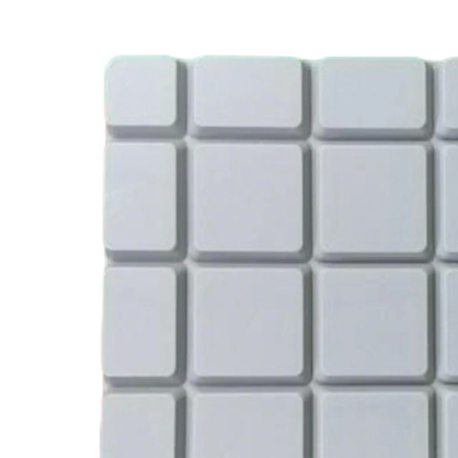 4Pcs Anti Vibration Pads for Washing Machine Foot Pads Anti Slip Square Rubber