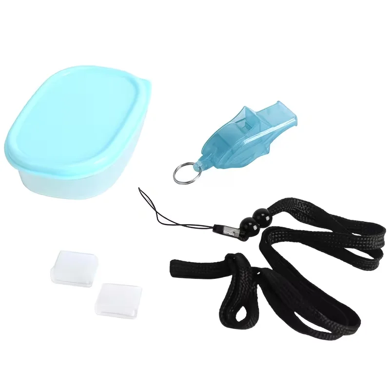Training Command Whistle, High Decibel Referee Whistle, Portable Survival Whistle