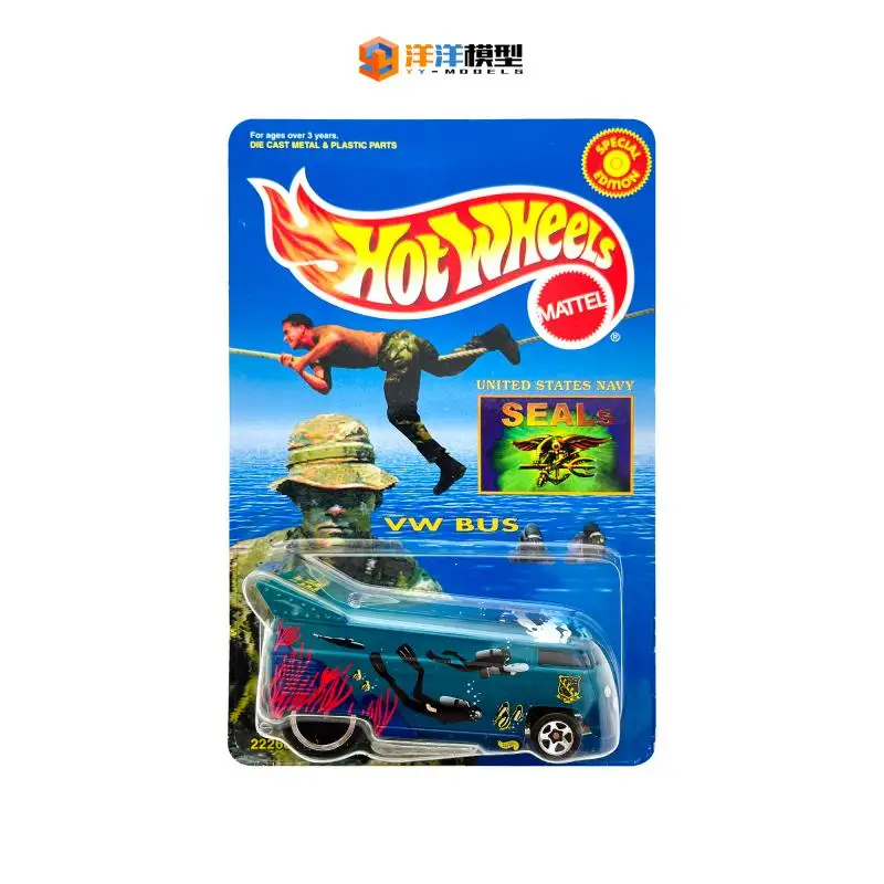 

Hot Wheels 1/64 vw bus 1998, коллекция печати граффити из литого сплава