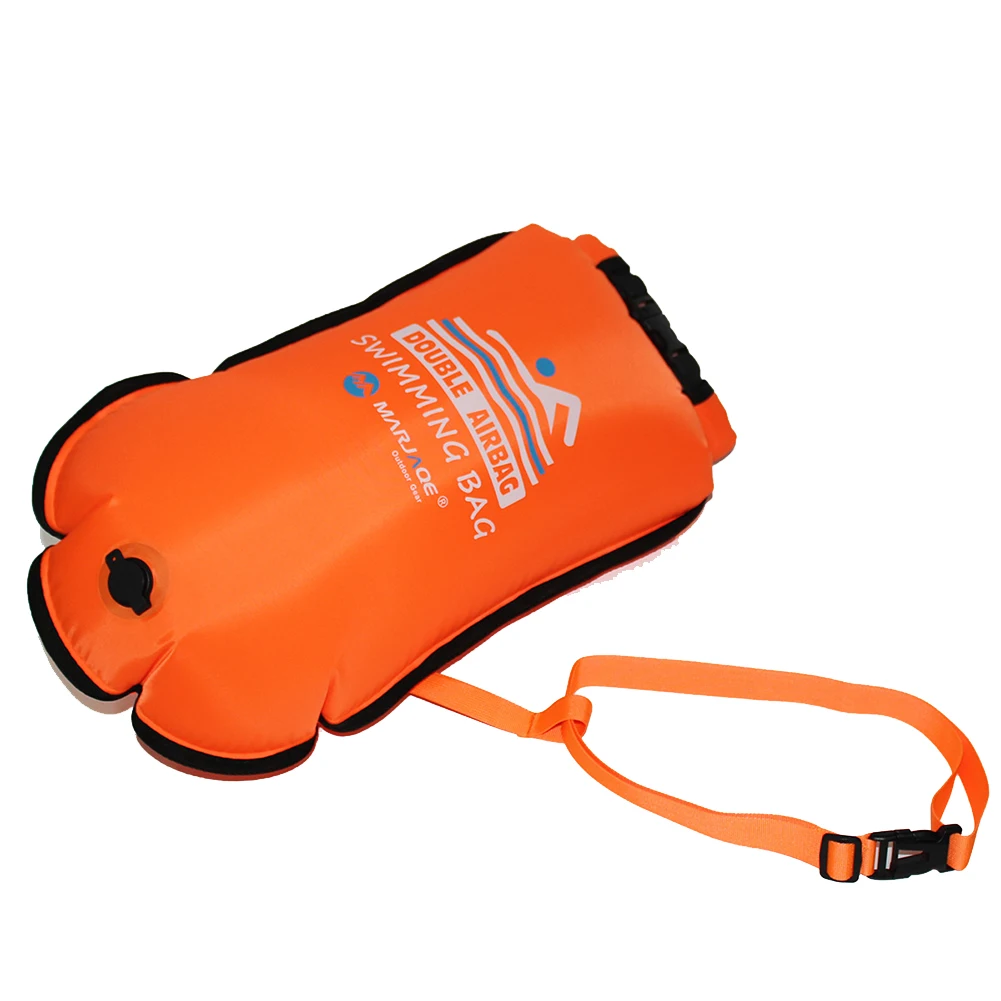 

PVC Water Floating Bag Portable Waterproof Swiming Bucket Dry Bag Lightweight with Handle Easy Installation for Outdoor Camping