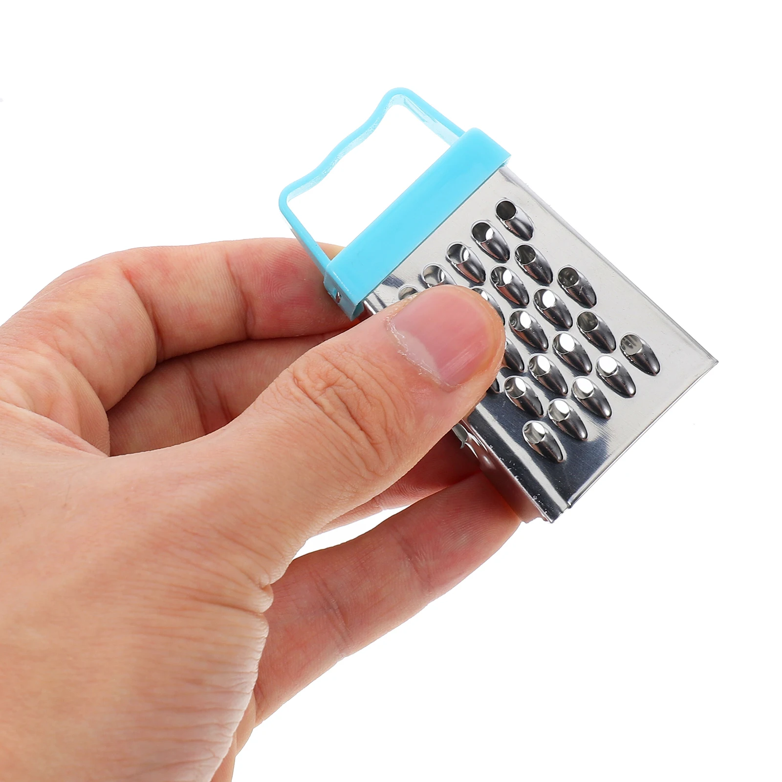 6Pcs Mini Grater Box Cheese Grater Garlic Ginger Grater Slicer Multipurpose Vegetables Cutter Kitchen Grating Tools
