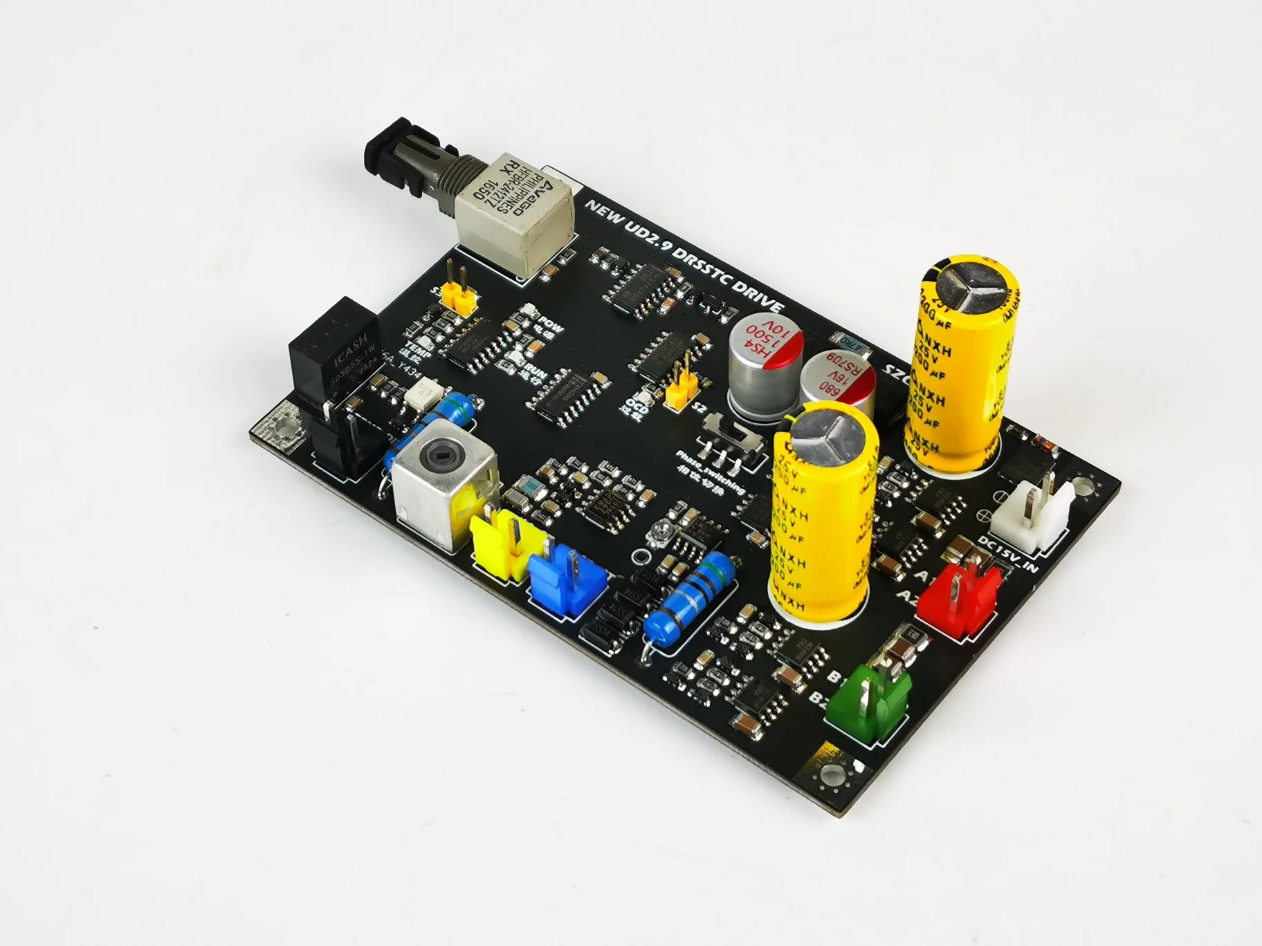 DRSSTC UD2.9 Phase Shift Mode PDM Dual Totem Drive Board Катушка Tesla
