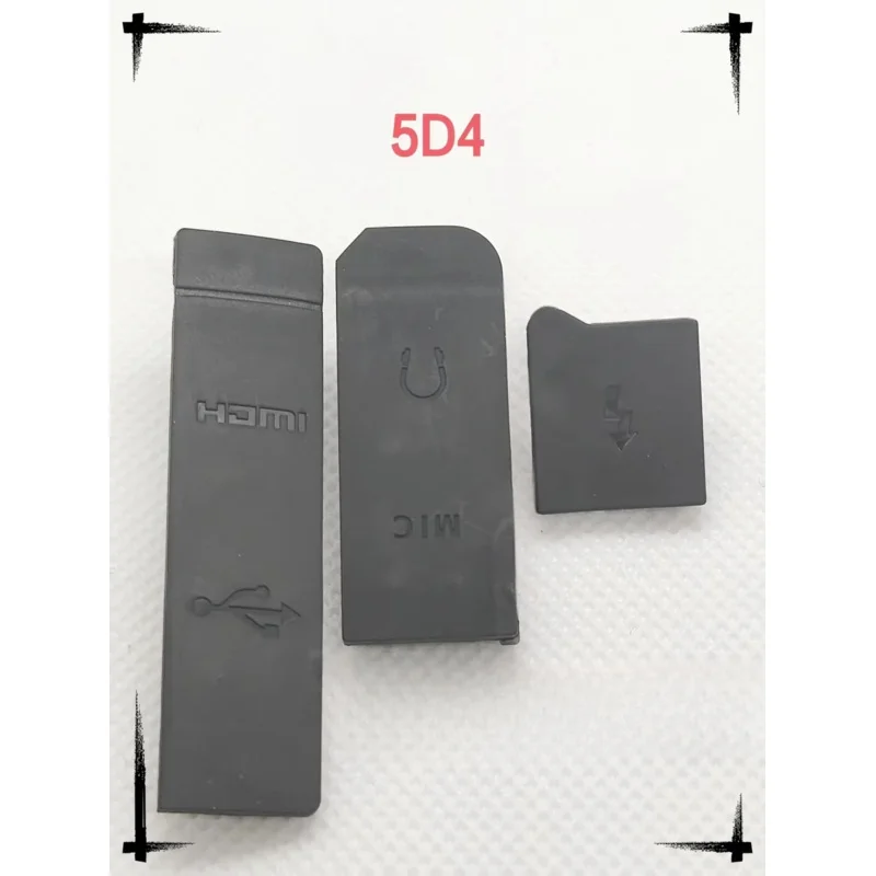 

High-quality for Canon 5D Mark IV 5D4 USB Cover side cover port rubber