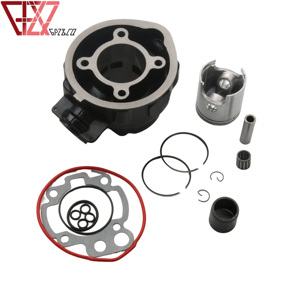 90cc 49mm Big Bore Cylinder Kit & Racing Crankshaft For Rieju 50 MRT MRX RS1 RS2 RS3 Matrix 50 SMX SM Spike 50cc AM6 2T 1E40MB