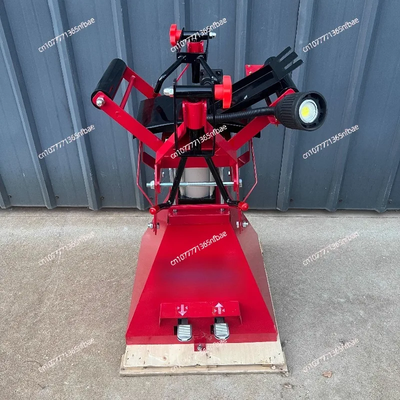 Double cup tire expander with lamp pedal tire tire repair machine removal tool