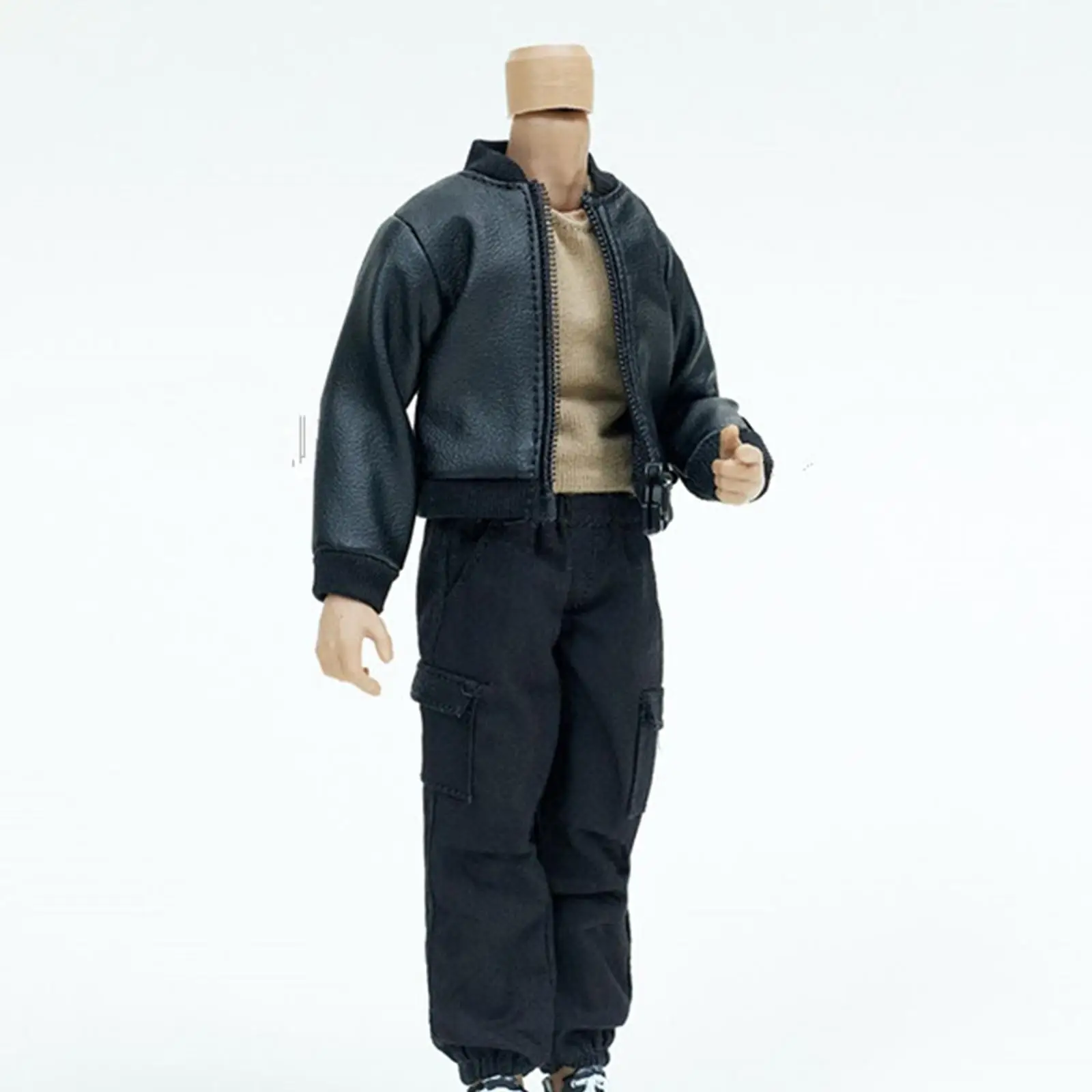 1:12 scala Mans figura vestiti di moda abiti Casual da uomo Costume per 6 pollici