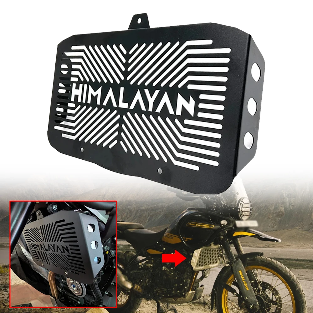 

Подходит для Royal Enfield Himalayan 450 452 Himalayan 450 2024 2025, аксессуары для мотоциклов, решетка радиатора, защитный чехол