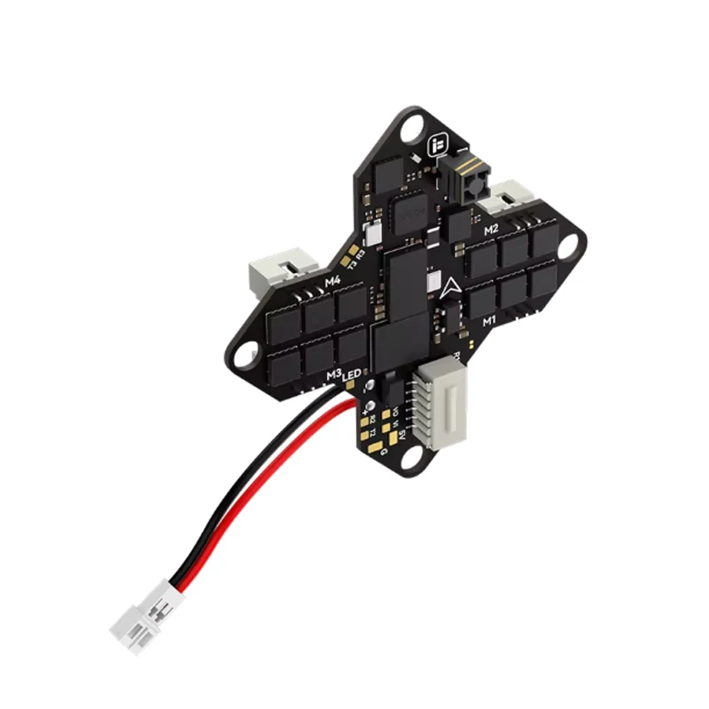 Placa integrada iFlight Borg G4 1S AIO - Receptor ELRS 2,4 GHz 65-75 mm Whoop Mini RC FPV Parte