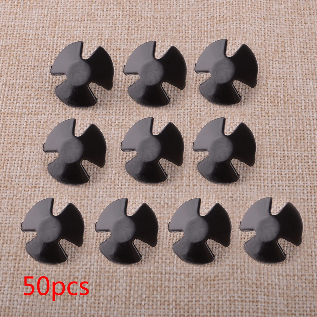 50Pcs 4878883AA Hood Insulation Retainer Clip Fit for Dodge Journey Challenger Magnum Charger Avenger Durango Chrysler Ram 1500