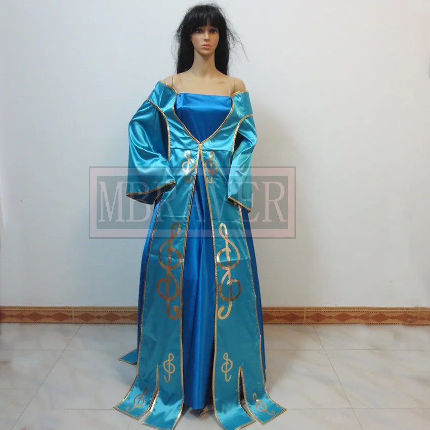 

Lol Sona Buvelle Maven of The Strings Cosplay Costume Halloween Party Christmas Uniform Custom Made Any Size