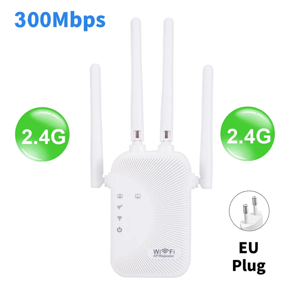 Kebidumei 1200/300Mbps Wifi Repeater Versterker 2.4G 5G Netwerk Expander Range Extender WiFi Signaalversterker draadloze Wi-Fi Router