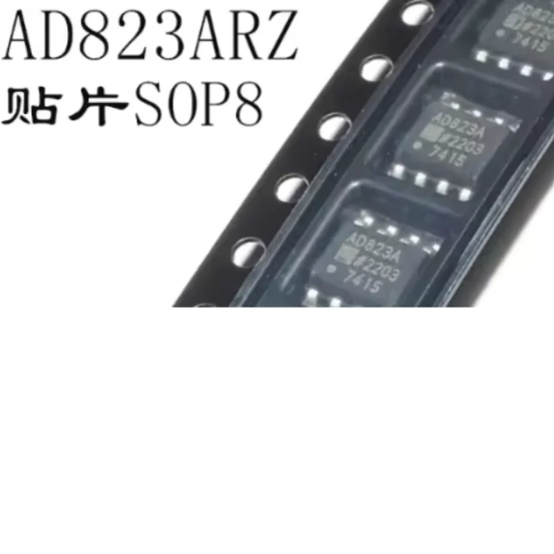 AD823ARZ SOIC-8 Instrumentation Amplifier Low Power Precision Differential Signal Amplifier IC For Medical Sensor Test Equipment