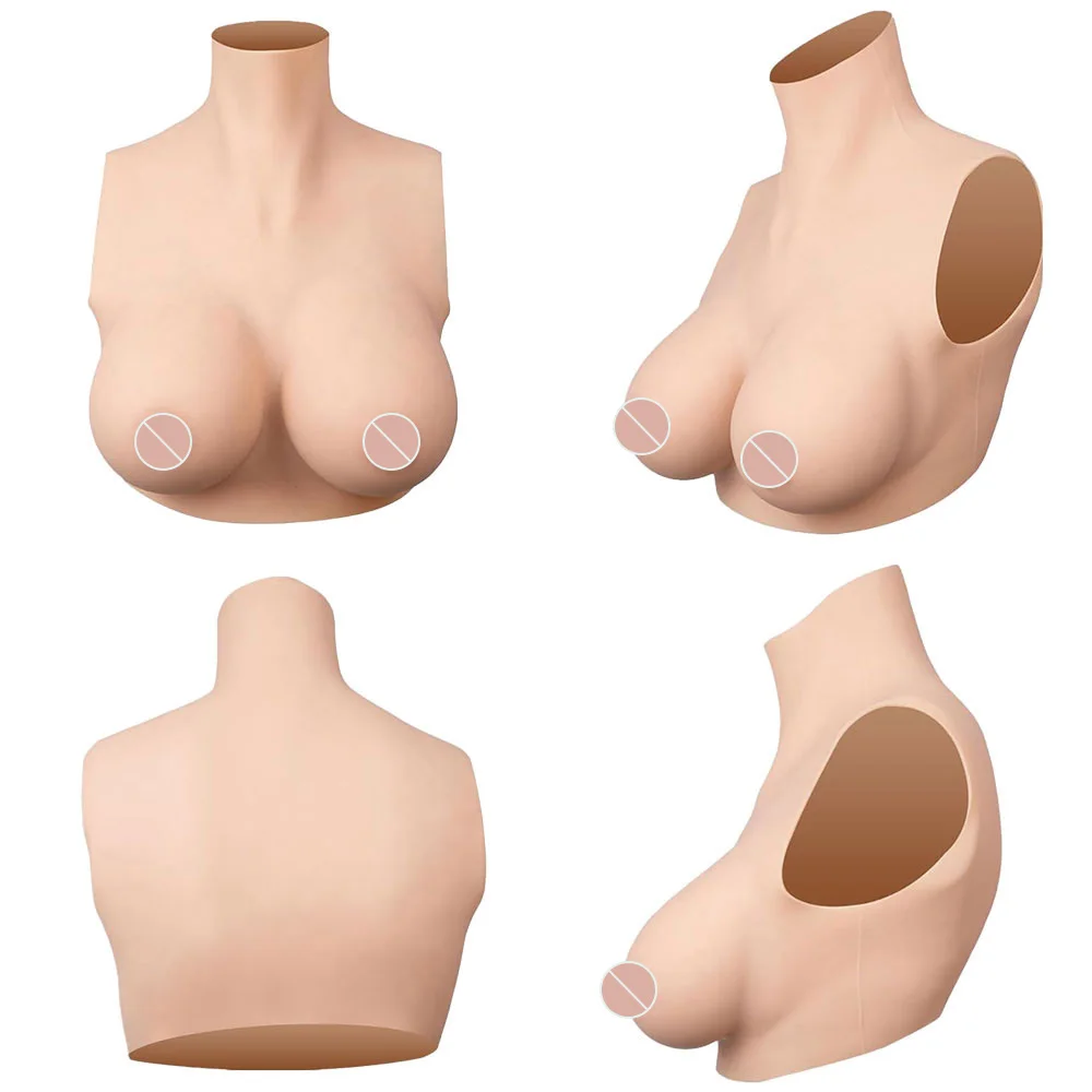 실리콘 유방 형태, 가짜 가슴 갑옷, B-G 컵, 가짜 가슴, 크로스 드레서, 드래그 퀸, 롤플레잉에 적합