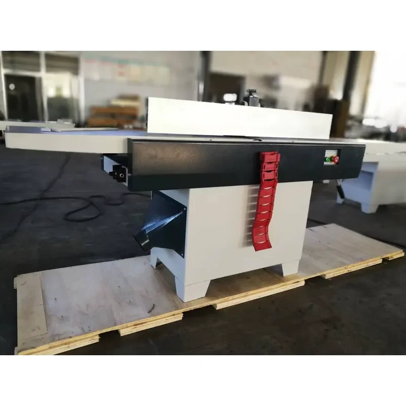 ZICAR Industrial Woodworking Wood Work Machine Single Side Press Thicknesser Surface Thickness Planer