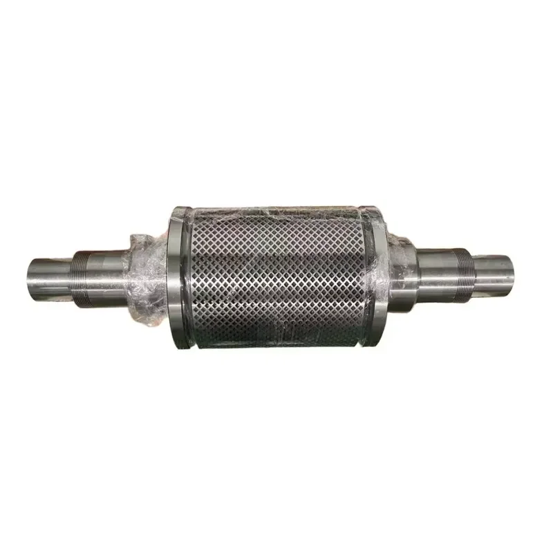 Custom Industrial Embossing Rollers Durable Wear Resistant For Disposable Hygiene Product Production Lines Manufacturing