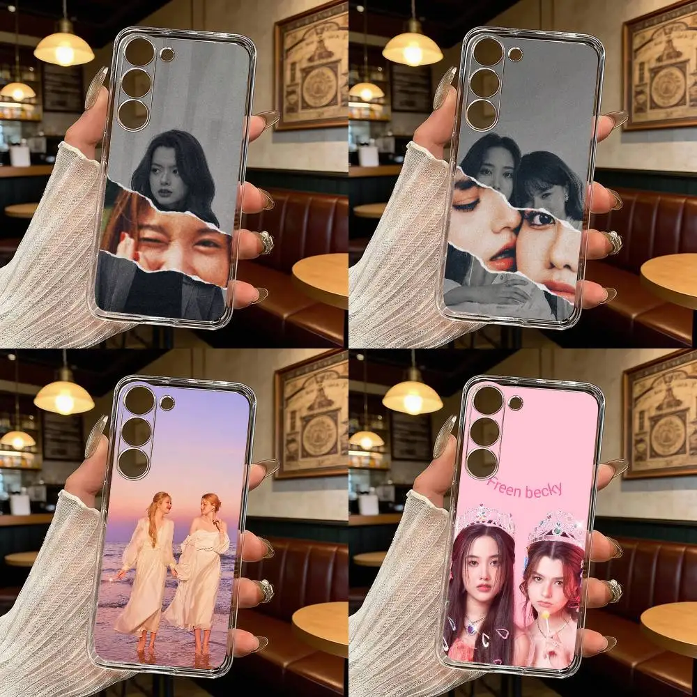 FreenBecky Gap The Series Phone Case For Samsung Galaxy A71,A70,A52,A51,A40,A30 Transparent Cover