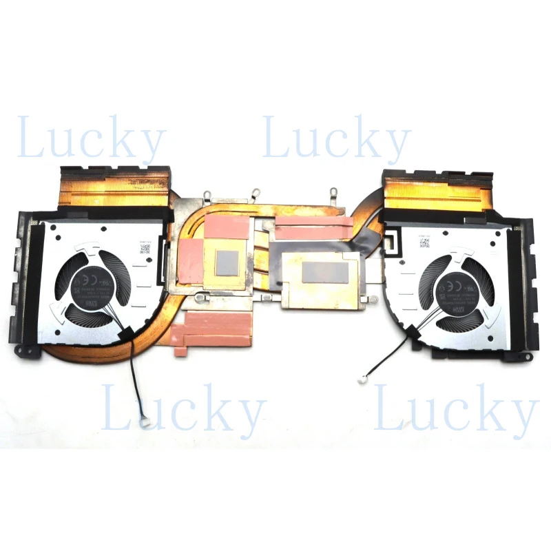 f  New CPU Cooler Heatsink w/Fan DC12V Thermal module For Legion S7 16IRH8 82Y3