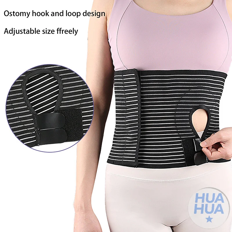 

Пояс для стомы, пояс для поддержки стомы, пояс для стомы, унисекс, пояс для поддержки стомы, бандаж для брюшной грыжи для мужчин и женщин, черный