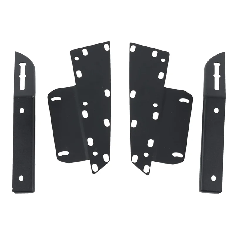 

A040-Spotlight Bracket Holder Foot Pedal Sport Light Fog Light Mount Stand Light Suppor Black For KYMCO S350 S250 Xciting 250 35