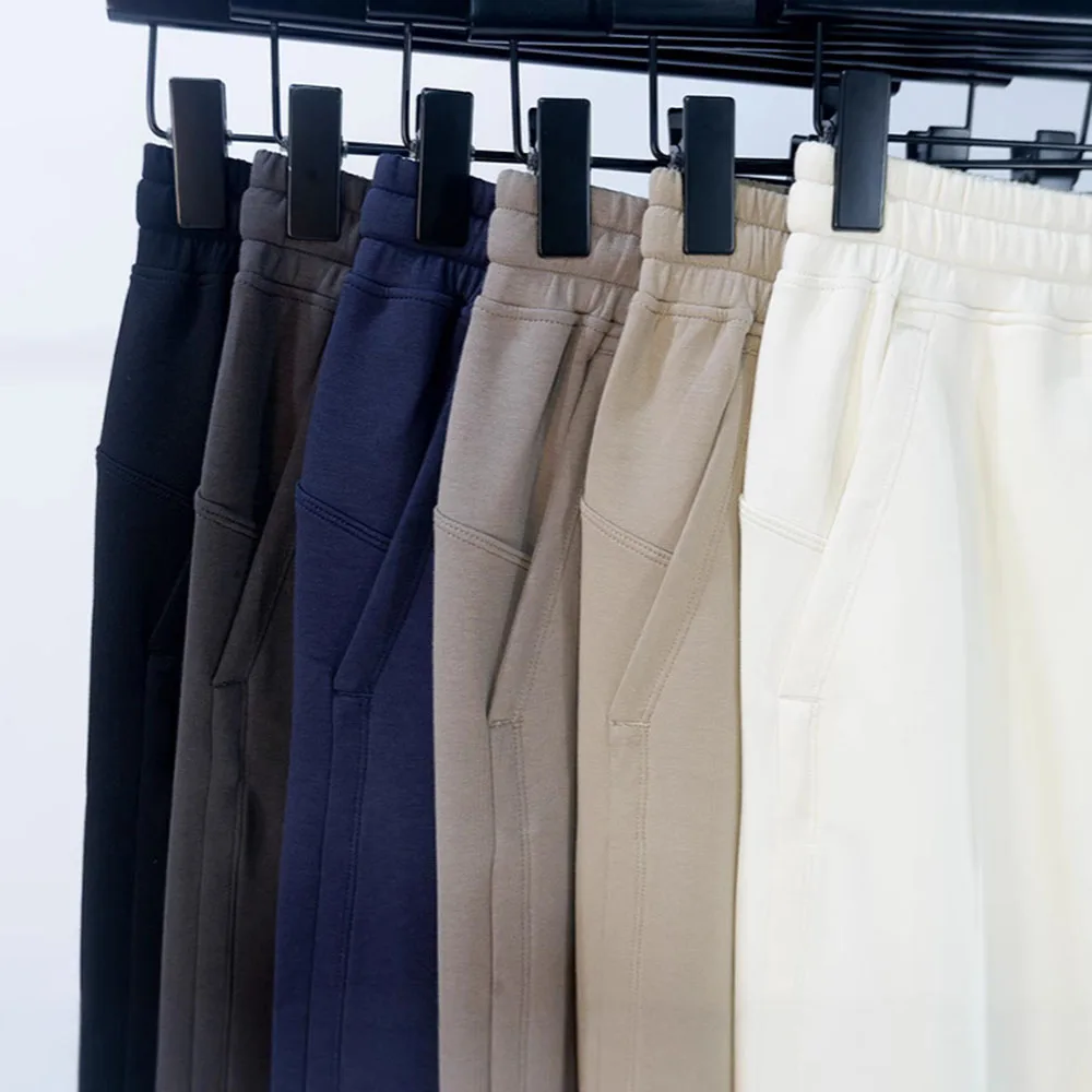 تنورة نسائية صيفية جديدة من القماش الهوائي لعام 2025 - طراز هونج كونج عالي الخصر مع فتحة جانبية | ثنى السوائل يناسب الاغراء #3