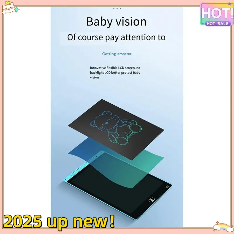 16 Inch LCD Drawing Tablet Writing Tablet Color Graffiti Board For Children Christmas Birthday Drawing Tablet Easy Install