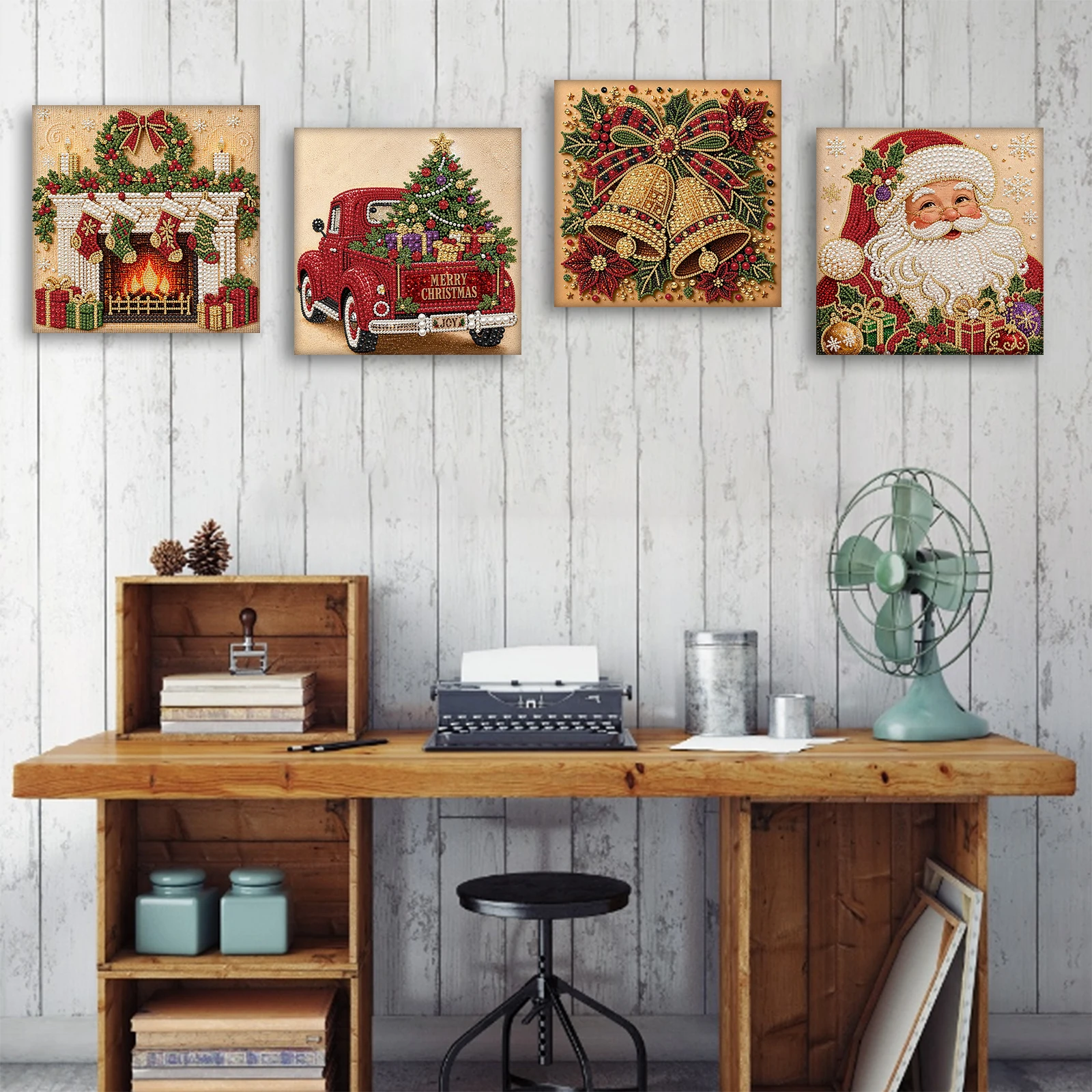 Çerçeveli Kendin Yap İnci Boya - Art Craft For Christmas incelemesi ve fiyatı