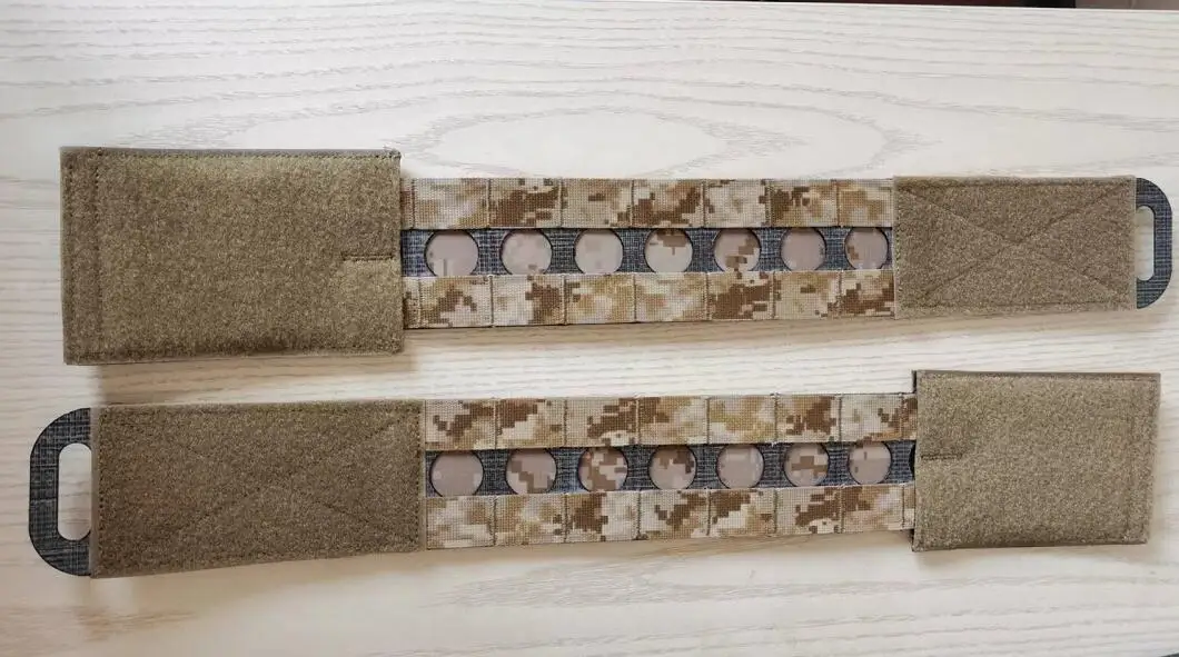 

AOR1 Outdoor Tactical Vest with Side Panel and Triple Magazine Bag Camouflage Combination FE FCPC V5 Vest Body Side PaneL Triple