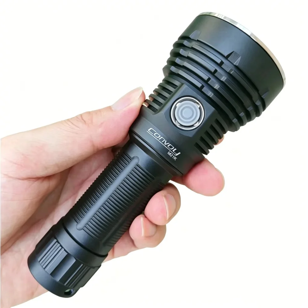 Convoy M21K 21700 8000lm Flashlight Powerful Torch Light LHP73B/SFT90 LED Flashlights